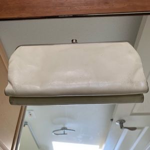 Cute White HOBO Clutch Wallet